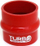 Lidhës silikoni TurboWorks, anti dridhje, 84mm, i kuq