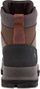 Çizme pune Carhartt High Work, me membranë Storm Defender, taban Vibram, kafe e errët, 41