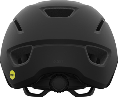 Helmetë biçiklete Giro Caden II Mips, urbane, me teknologji Mips, e zezë