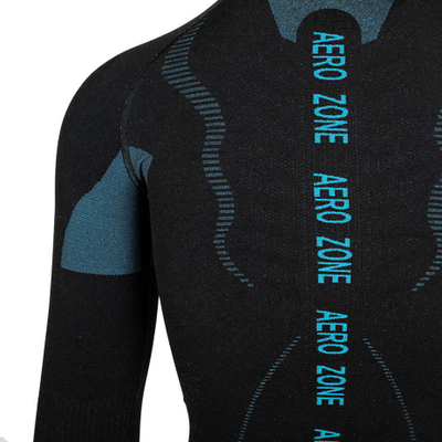 Bluzë termike për goca Alpinus Tactical Base Layer W GT43210, me mëngë të gjata, material elastik, e zezë