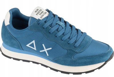 Atlete burra Sun68 Tom Solid Z36101-80, lëkurë dhe tekstil, lifestyle, blu