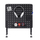 Organizues tavoline Trust GXT 724 Vesto, metal, 47×42 cm, i zi