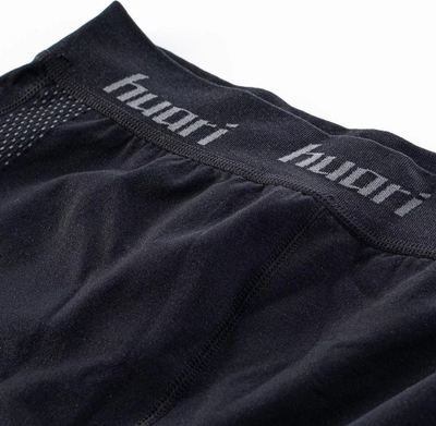 Pantallona termike për meshkuj Term Pants Senior, pa qepje, material elastik, të zeza
