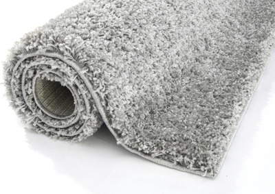 Килим shaggy HeatSet, 140x190 cm, висина 5 cm, сив