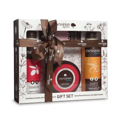 Set për trup dhe flokë Messinian Spa SET 5