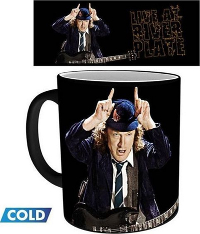 Gotë ABYstyle AC / DC, 320ml, shumëngjyrëshe