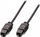 Kabllo optike Lindy TosLink SPDIF, 20m, digjitale, e zezë