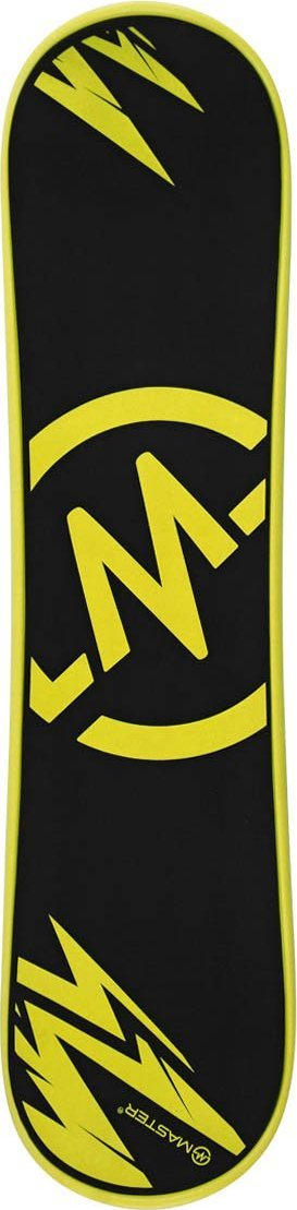 Dërrasë bore Master Sled Master Snowboard, plastike e fortë, për kalamaj, e kuqe