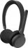 Kufje wireless Lenovo 4XD1Q30302, Bluetooth, me shirit koke, të zeza