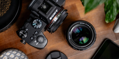 Objektiv Voigtlander Nokton II 50mm f/1.2, Leica M, fokus manual, i zi