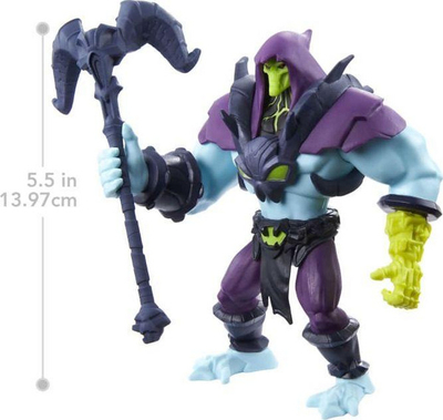 Figurë aksion Mattel He-Man and the Masters of the Universe Skeletor HBL67, lodër koleksionuese, shumëngjyrëshe
