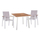 Set tavolinë 3-pjesësh (HM10540.01), bardhë