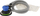 Brushe orbitale Airpress 45407/5, 150mm, goditje 5mm