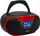 Radio boombox Aiwa Portable BoomBox, CD DAB+ MP3 BT, e kuqe