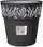 Vazo lulesh Kerbl Stefanplast Gaia, rrethore 29cm, me rezervuar uji, gri grafit