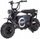Motor elektrik për kalamaj FIRESTORM HP123E, 1000W, bateri 48V 12Ah, i zi