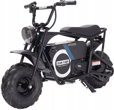 Motor elektrik për kalamaj FIRESTORM HP123E, 1000W, bateri 48V 12Ah, i zi