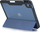 Mbrojtëse tablet DEQSTER Rugged MAX për iPad 10.9" gjenerata 10, me këmbë mbështetëse, me mbajtës stilolapsi, e shumëngjyrshme