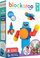 Lodër edukative magnetike Blockaroo Robot Box, 10 blloqe ndërtimi, lojë uji, shumëngjyrëshe
