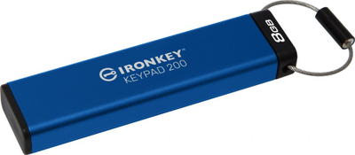 USB Kingston IronKey Keypad 200, 8GB