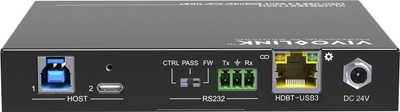 Zgjatës USB VivoLink VLUSB3EXT100H, USB 3.2 Gen1, 100m, i zi