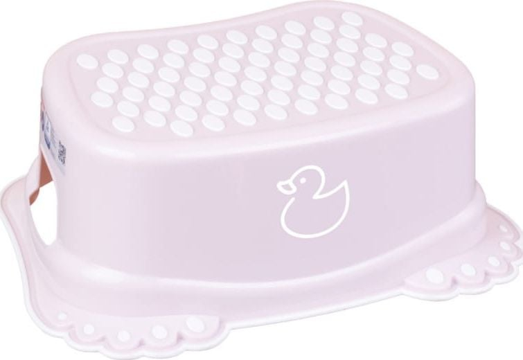 Tabure për fëmijë Tega Baby Duck, antirrëshqitës, rozë