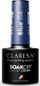 Llak xhel hibrid për thonj Claresa Blue 714, 5 g, blu me shkëlqim