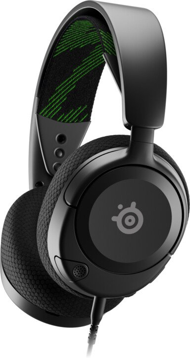 Слушалки SteelSeries Arctis Nova 1X, црни