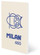 Bllok shënimesh Milan 460 A5, 24 fletë, 95 g/m², bezhë