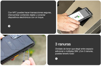 Telefoni Bea-Fon H Max 256, 6.56", 256GB, 4G, i zi