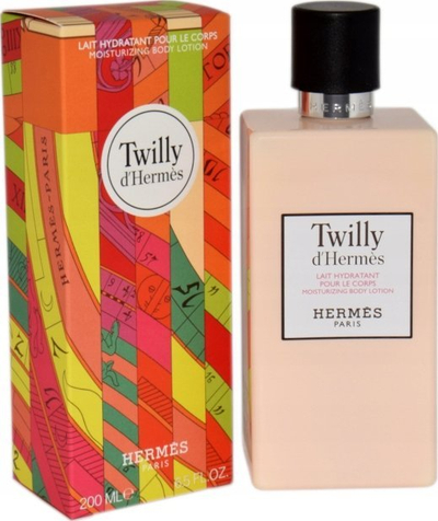 Qumësht trupi Hermès Twilly d'Hermès, për lëkurë të hidratuar, 200ml