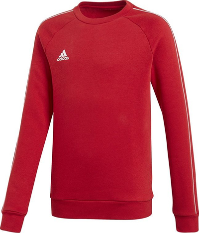 Bluzë adidas Core 18 SW Top Y CV3970, e kuqe, 176 cm