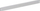 Kapak metalik Legrand 020940, 575x50mm, për panele XL³ 4000, gri metalik