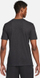 Машка блуза за тренинг Nike Dri FIT Slub, со кратки ракави, црна