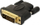 Адаптер HDMI во DVI-D Techly IADAP-DVI-HDMI-F, 24+1 пин, црн