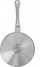 Adapter për sobë me induksion KingHoff KH 1710, 28 cm, çelik inox, argjendtë