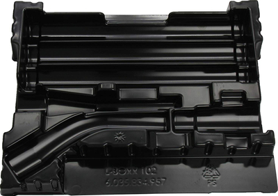 Insert organizues Bosch për kuti L-BOXX 102, për fshesa me vakum GAS 35 55, i zi