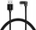 Kabllo USB LogiLink CU0192, USB A në USB C, 1m, e zezë