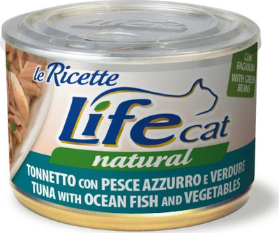 Konservë për mace Life Pet Care Life Cat, peshk toni edhe oqeani, 150g