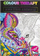 Libër ngjyrosjeje Colour Therapy Amazing Animals, A4, për të rritur, shumëngjyrësh