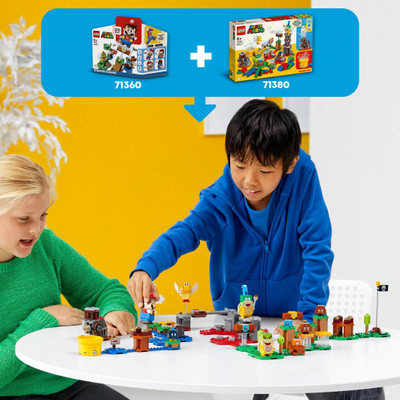 Set lodrash Super Mario LEGO Master Adventures Creator's (71380)
