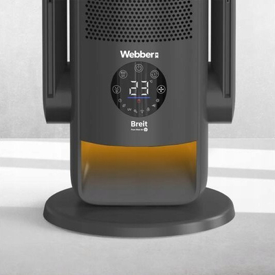 Pastrues ajri WEBBER APG7800 me ngrohje edhe ventilim, gri
