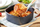 Сет за печење Philips HD9945/01 за Airfryer XL, силикон, црн и црвен