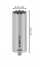 Sharrë rrethore Bosch Professional 2608601799, diametër 162 mm, për beton