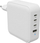 Karikues udhëtimi HYPER HyperJuice 100W, USB C GaN, 4 porta, i bardhë