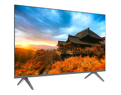 Televizor Fuego 43ELU720GTV, 43", 4K Ultra HD, gri