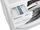 Lavatrice Candy RO 4106DWMC7/1-S, 10 kg, 1400 xhiro, e bardhë