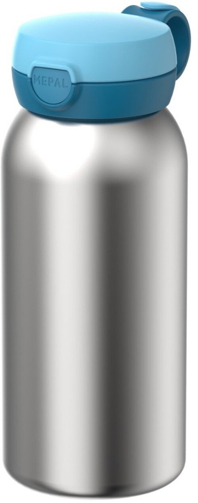 Termos Mepal Campus Flip Cap, 500ml, çelik inox, blu