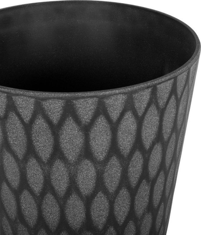 Set vazo për lule LAVRIO, 2 copa, 36 cm, gri