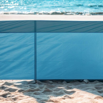 Mbrojtëse ere Regatta Windscreen, 500x140 cm, poliester, blu